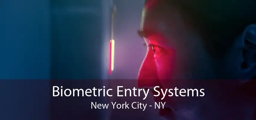 Biometric Entry Systems New York City - NY