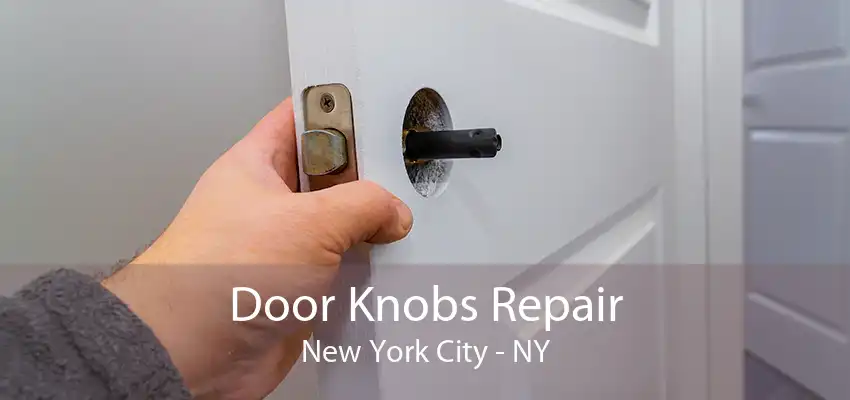 Door Knobs Repair New York City - NY