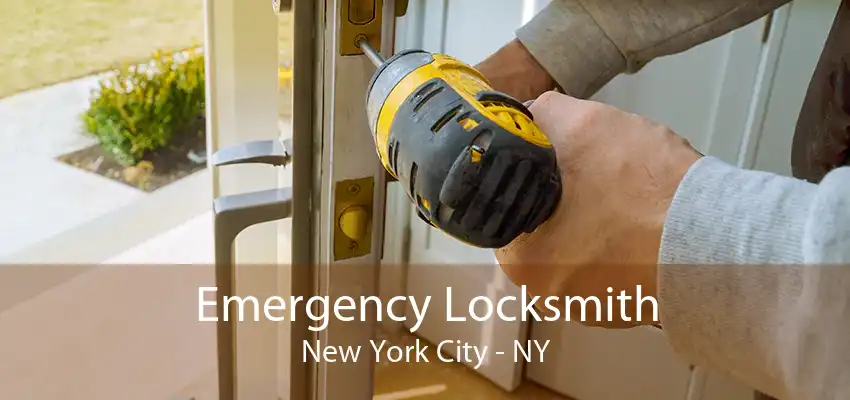 Emergency Locksmith New York City - NY