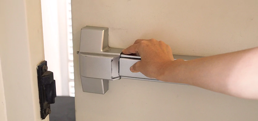 Self-Closing Fire Door Installation in New York City, New York