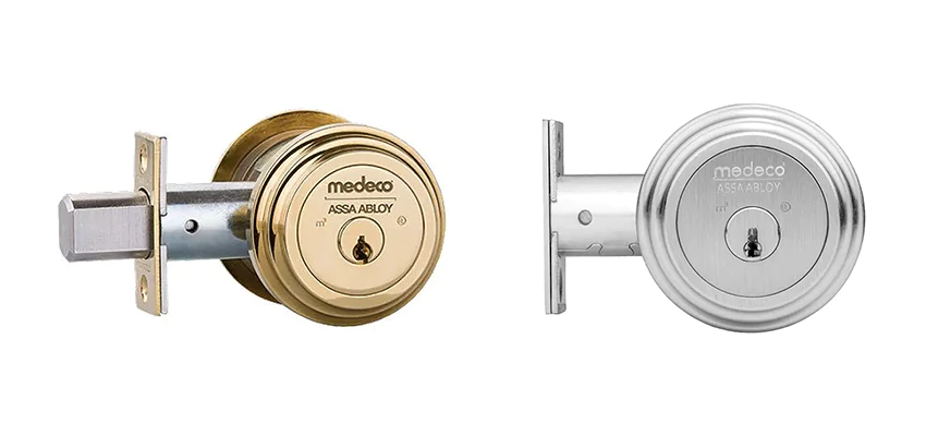 Medeco Deadbolt Locks Installation in New York City, New York