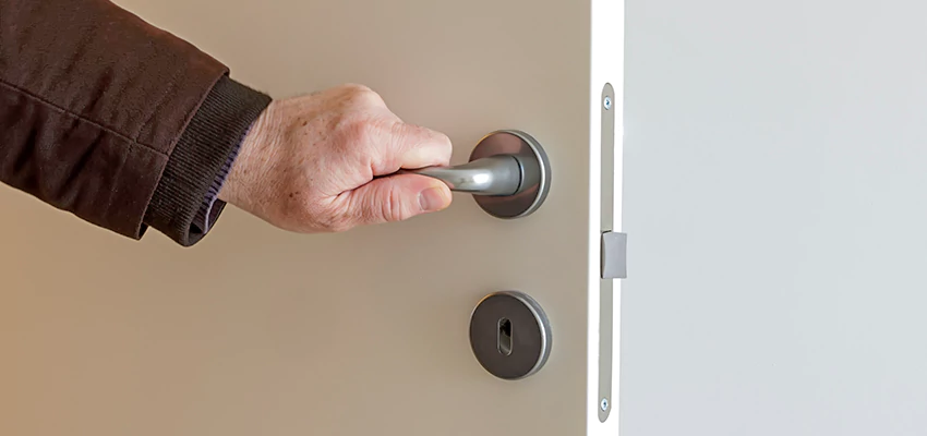 Restroom Locks Privacy Bolt Installation in New York City, New York