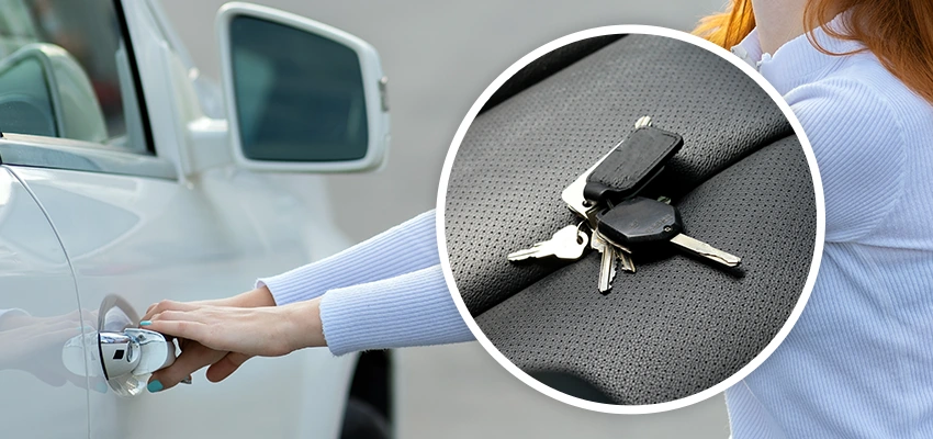 Locksmith For Locked Car Keys In Car in New York City, New York