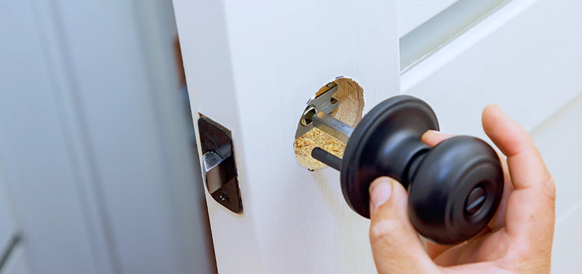 Deadbolt Lock Strike Plate Repair in New York City, NY