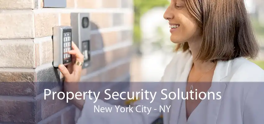 Property Security Solutions New York City - NY