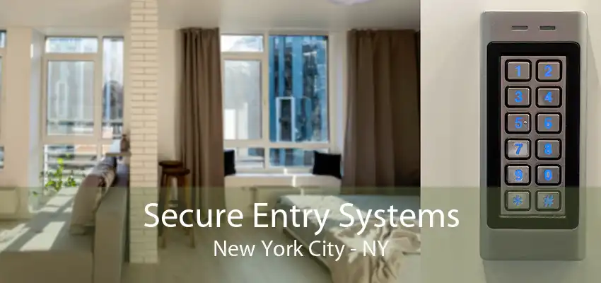 Secure Entry Systems New York City - NY